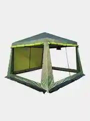Шатер-беседка с москитной сеткой, шестиместная 320*320*245 см