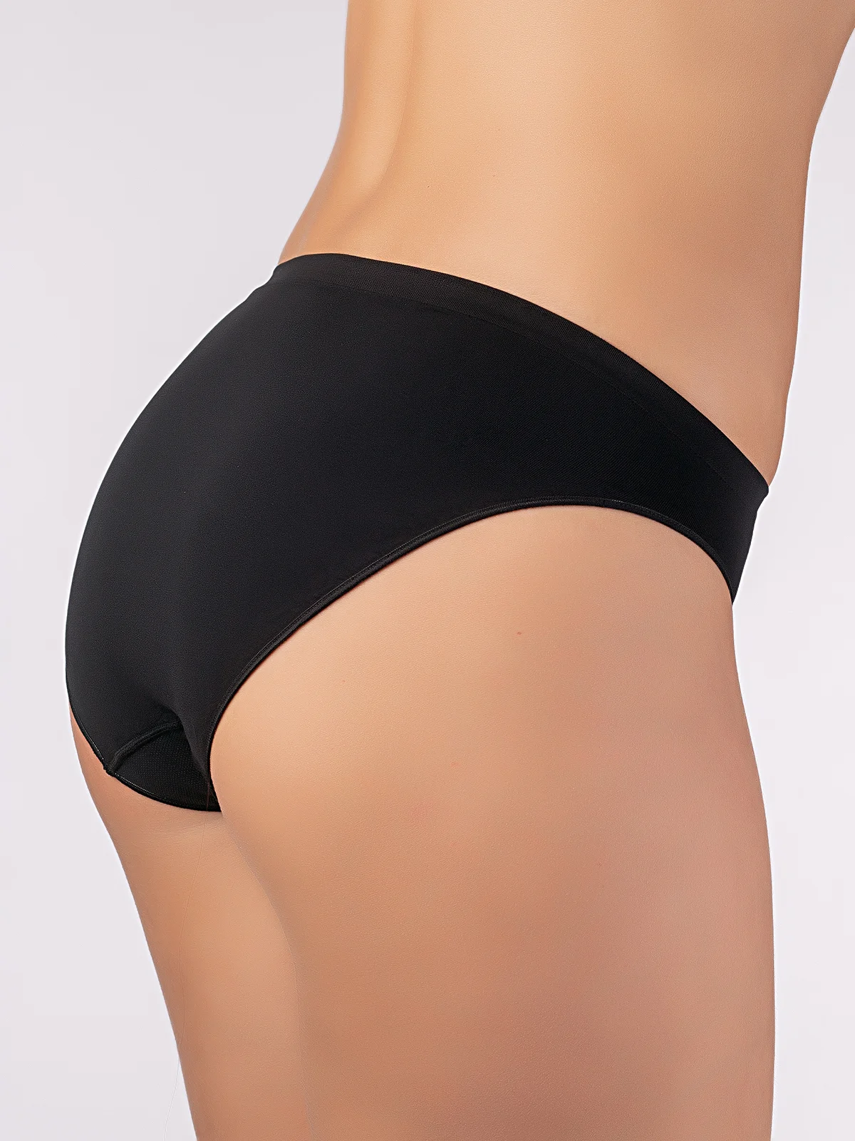 Трусы женские из микрофибры Giulia HI-LEG BRIEFS
