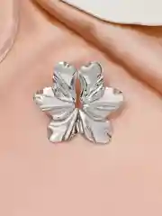 Серебряный женские серьги - бабочка