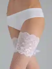 Белый чулки Gatta BELLISSIMA 01
