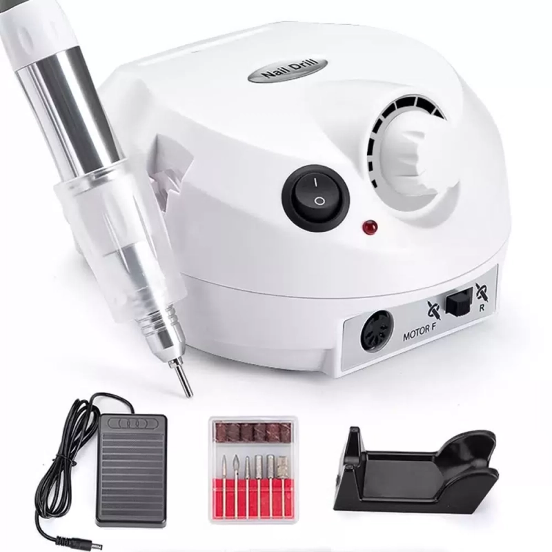 Аппарат для маникюра и педикюра ZS-601 45000 об., 65W White