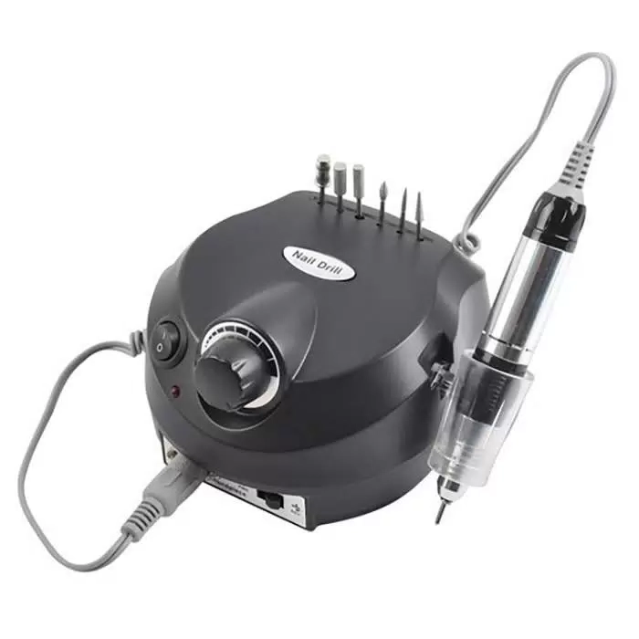 Аппарат для маникюра и педикюра Nail Drill ZS-601 45000 черный, 65W