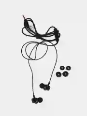 Черный наушники проводные с микрофоном GFPower S01