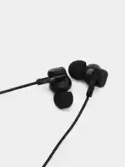 Черный наушники проводные с микрофоном GFPower S01