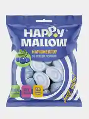 Маршмеллоу HAPPY MALLOW, со вкусом черники, 90 г