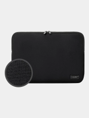 Чехол для ноутбука Heikki Slim Case, 13 14 дюймов, сумка для ПК, макбука, черный