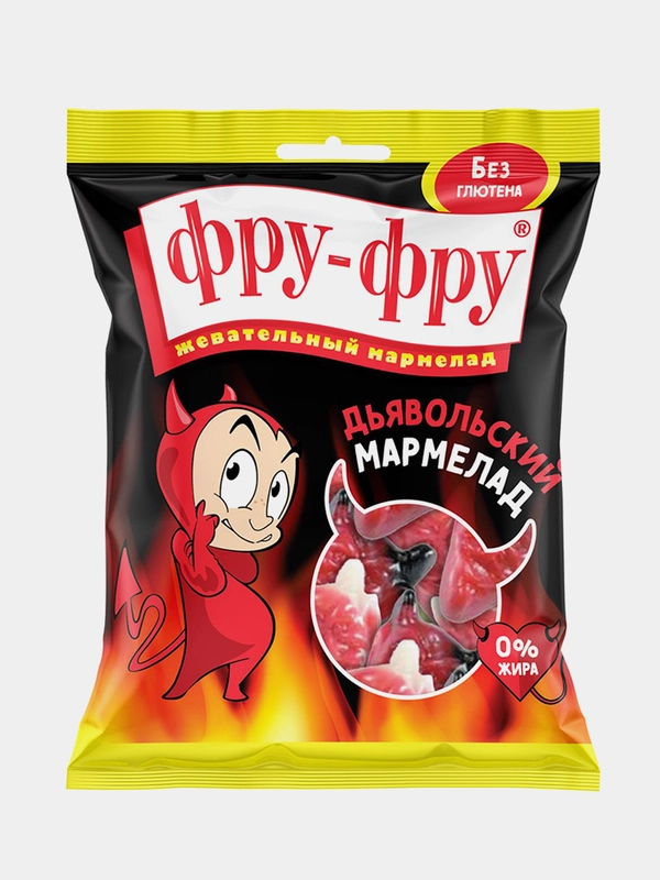 Жевательный мармелад Фру-Фру "Дьяволята", 80 г