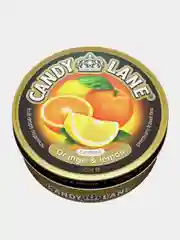 Фруктовые леденцы Candy Lane "Апельсин и лимон", жестяная банка, 200 г