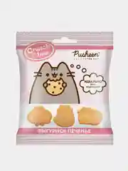 Печенье фигурное CRUNCH TIME PUSHEEN, в пакете, шоу-бокс