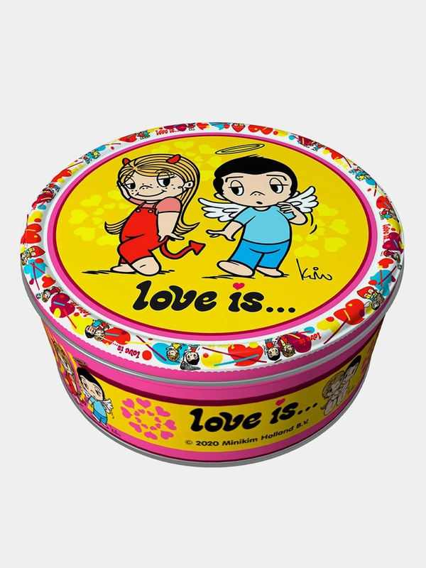Печенье сдобное Love is, 150 г