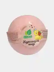 Соль для ванн Ресурс Здоровья Бурлящий шар Ягодный 120г