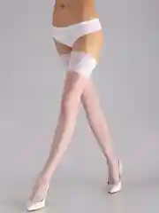 Бежевый чулки Gatta BELLA DONNA 01