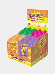 Леденцы-хлопушки ХЛОПУША, ассорти, шоу-бокс, 48 штук