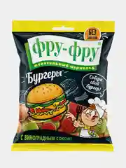 Жевательный мармелад Фру-Фру Бургеры, 80 г