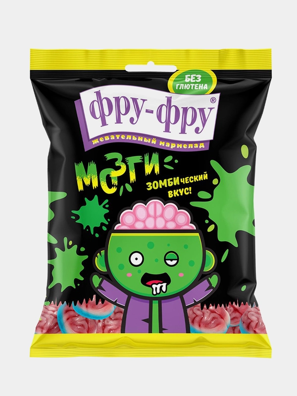 Мармелад жевательный Фру-Фру "Мозги", 80 г