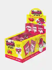 Карамельное сердце с животными SWEET POPS, шоу-бокс, 100 штук