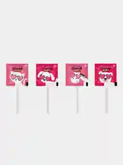 Карамельное сердце с животными SWEET POPS, шоу-бокс, 100 штук