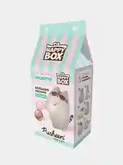 Карамель на палочке HAPPY BOX PUSHEEN, с фигуркой, 30 г