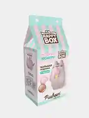 Карамель на палочке HAPPY BOX PUSHEEN, с фигуркой, 30 г