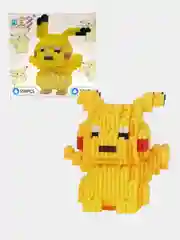 Желтый микро Конструктор с эффектом 3D