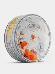 Печенье сдобное REGNUM "Зайчик с корзинкой", с кокосовой стружкой, 400 г