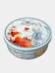 Печенье сдобное REGNUM "Зайчик с корзинкой", с кокосовой стружкой, 400 г