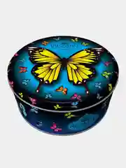 Печенье сдобное REGNUM Бабочки, с сахарной обсыпкой, 150 г