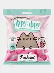 Жевательный мармелад Фру-Фру PUSHEEN, клубничный вкус, 80 г