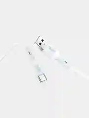 Кабель зарядный HOCO X65 (1m, Type C, 3А) для Android с быстрой зарядкой