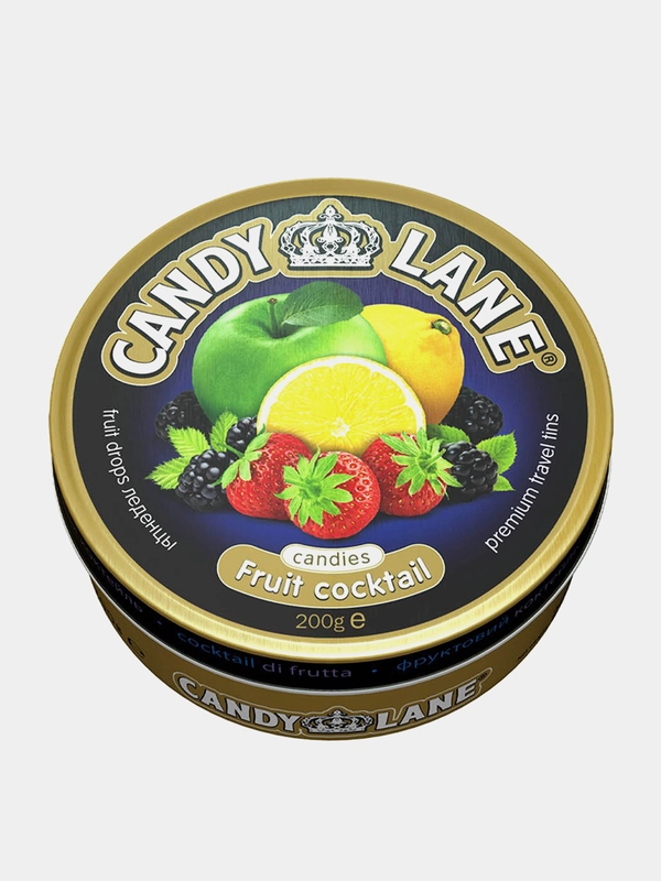 Леденцы Candy Lane "Фруктовый коктейль", 200 г