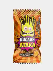Жевательная конфета с кислым центром Кислая атака, шоу-бокс