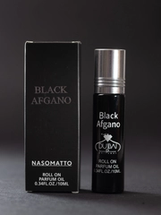 Ароматизатор Black Afgano 10 мл Dubai по мотивам духи черный афганец блэк афгано Nasomatto