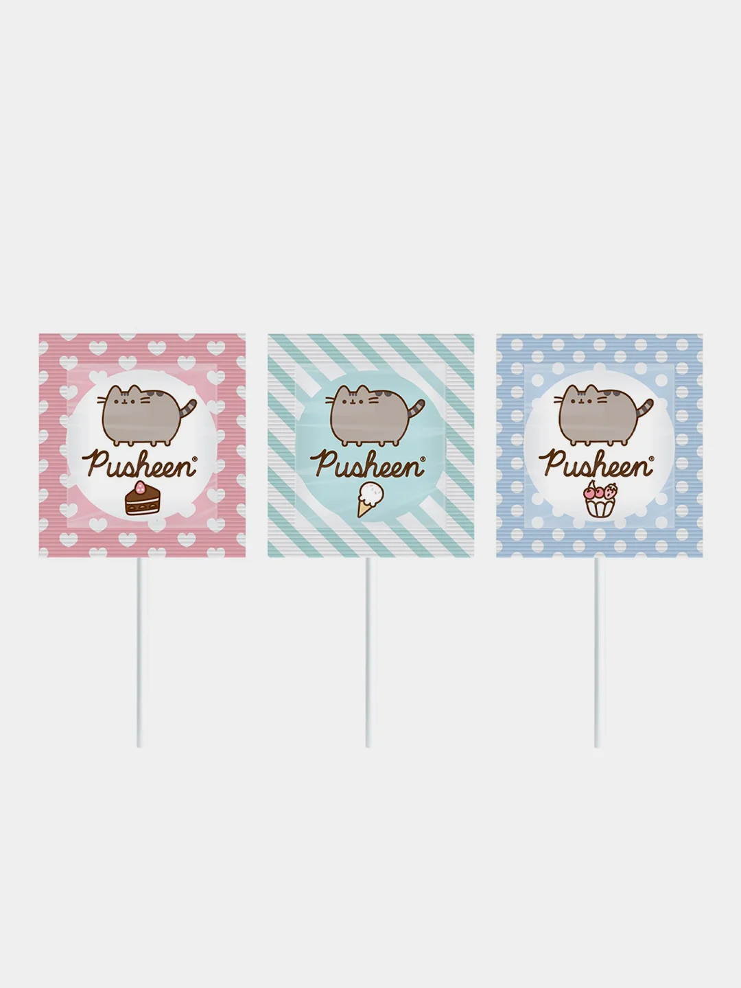 Карамель на палочке SWEET POPS PUSHEEN, шоу-бокс