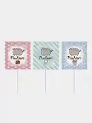 Карамель на палочке SWEET POPS PUSHEEN, шоу-бокс