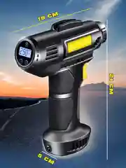 Черный насос автомобильный, компрессор беспроводной аккумуляторный
