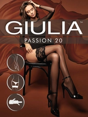 Чулки Giulia PASSION 20