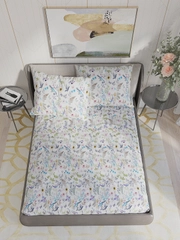Простынь на резинке Milky Garden "Каролина (сатин)" 90х200/120х200/140х200/160х200/180х200