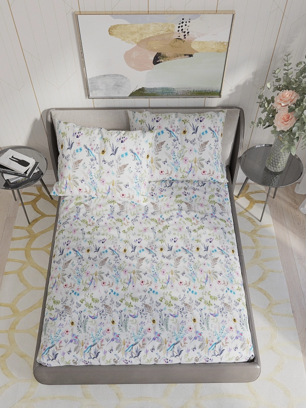 Простынь на резинке Milky Garden "Каролина (сатин)" 90х200/120х200/140х200/160х200/180х200