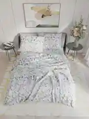Простынь сатин Milky Garden "Каролина (сатин)" Классическая 150х215, 200х215, 240х215 см