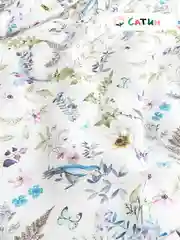 Пододеяльник Milky Garden "Каролина", сатин, 145 х 215 см, 175 х 215 см, 200 х 215 см