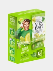 Концентрат для напитков Гурмикс Vita bar Лимон, имбирь и мёд, 6 штук, 200 г