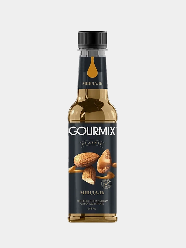 Сироп со вкусом миндаля GOURMIX, 285 мл