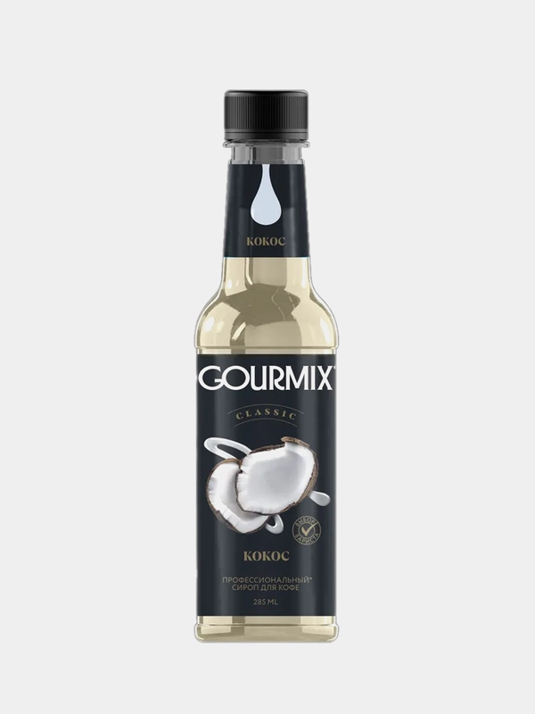 Сироп со вкусом кокоса GOURMIX, 285 мл