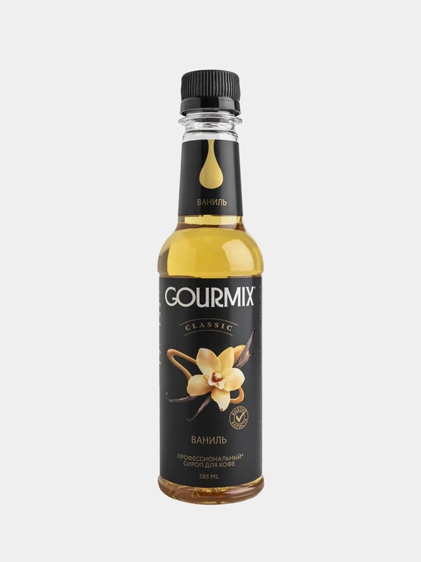 Сироп со вкусом ванили GOURMIX, 285 мл
