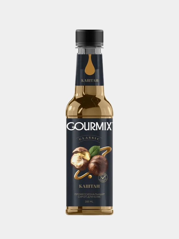 Сироп со вкусом каштана GOURMIX, 285 мл