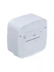 Будильник электронный, 7,8x8,5x4 см, 3xAAA, пластик, 2 цвета