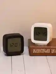Будильник электронный, 7,8x8,5x4 см, 3xAAA, пластик, 2 цвета