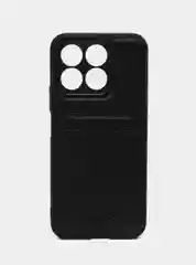 Кожаный чехол для Honor X8B (Хонор Икс 8б), с карманом для карт