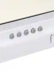 Будильник электронный, 13,3x7,5x3,3 см, 1xAAA, пластик, 2 цвета