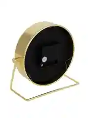 Часы настольные, 18x7x16 см, железо